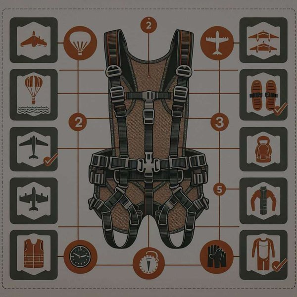 Quels sont les critères pour la sélection d'un harnais de sécurité en parapente?