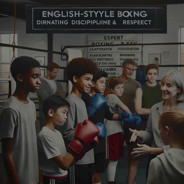 Quels sont les avantages de l'apprentissage de la boxe anglaise pour les adolescents en termes de discipline et de respect?