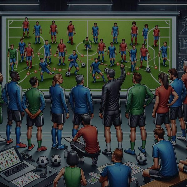 Quel est l'apport de la vidéothérapie dans le cadre de la préparation tactique d'un match de football?