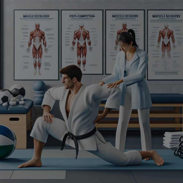 Quelles sont les pratiques de récupération musculaire adaptées aux combattants de judo après une compétition?