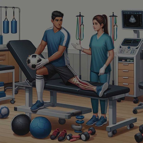 Quelle méthode de rééducation par le mouvement est adaptée pour les footballeurs récupérant d'une blessure à la cheville?