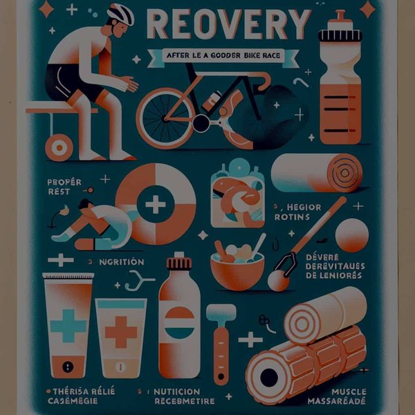 Quels sont les principes d'une bonne récupération après une épreuve cyclo de plusieurs jours?