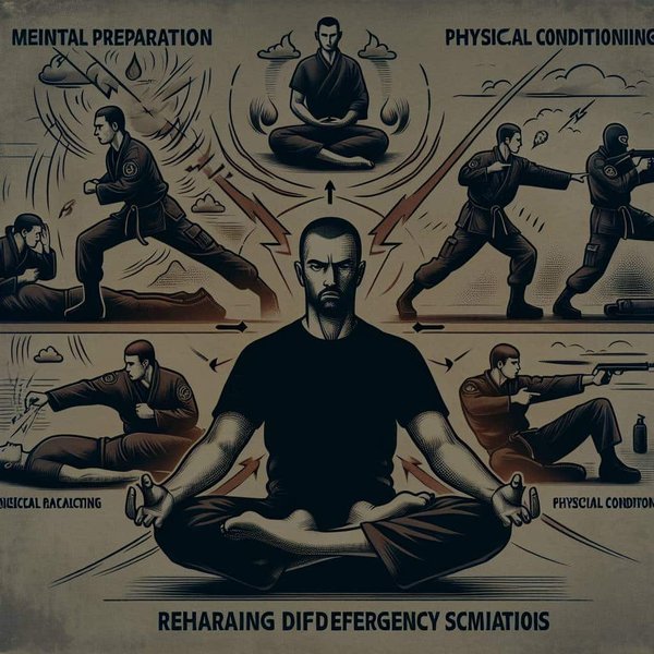 Quelles sont les techniques de préparation mentale en Systema pour faire face efficacement à des situations d'urgence?